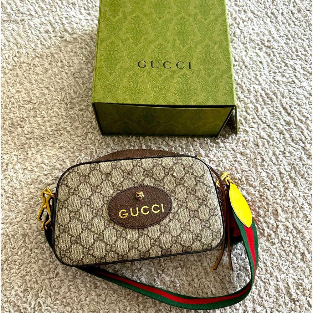 Gucci Neo Vintage GG Supreme messenger bag